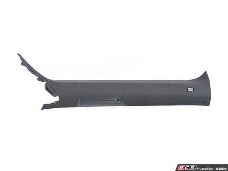 ES#3193423 - 51437350794 - Column A Cover - Right - Anthracite - Genuine BMW - BMW
