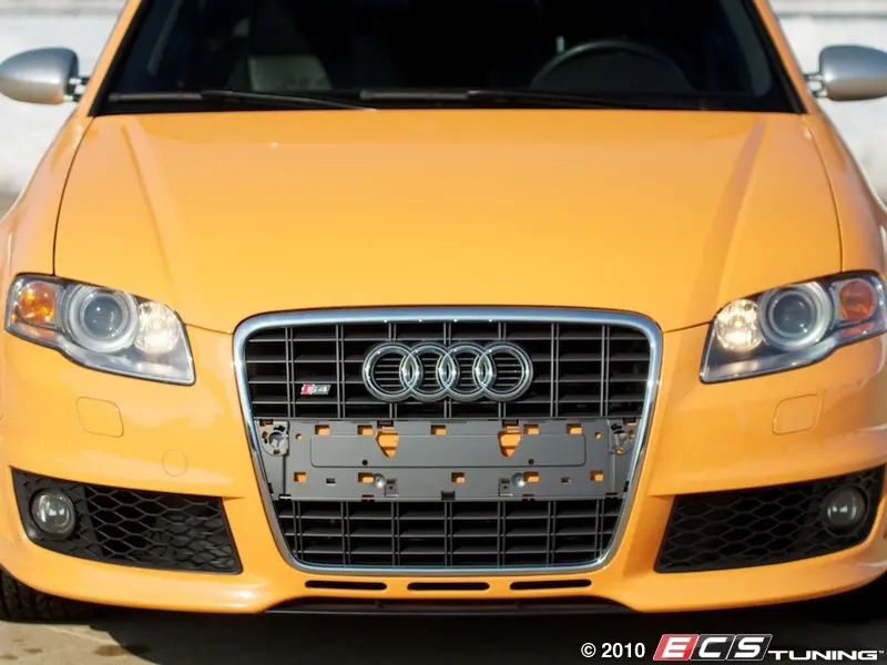 Genuine Volkswagen Audi - 8E0853651K1RR - S4 Grille Assembly