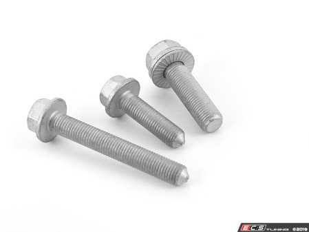 ES#3610451 - 5q0199855abKT - Dogbone Mount Hardware Installation Kit - Includes 3 bolts for pendulum mount installation - Genuine Volkswagen Audi - Audi Volkswagen