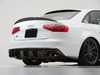 ES#3619834 - 026861ECS01 - Audi B8/B8.5 S4 Trunk Spoiler - Gloss Black - Add some aggressive styling to your Audi! - ECS - Audi