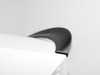 ES#3619834 - 026861ECS01 - Audi B8/B8.5 S4 Trunk Spoiler - Gloss Black - Add some aggressive styling to your Audi! - ECS - Audi