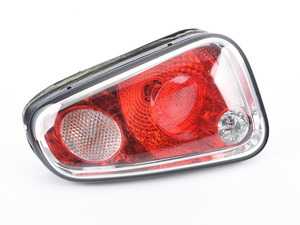 ES#3991449 - 63217166958SD - Tail Light Euro - Passenger (Right) - *Scratch And Dent* - (NO LONGER AVAILABLE) - Replace a broken or faded tail light housing : Clear top turn - Genuine European Mini - 