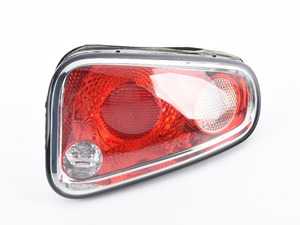 ES#3991448 - 63217166957SD - Tail Light Euro - Driver (Left) - *Scratch And Dent* - (NO LONGER AVAILABLE) - Replace a broken or faded tail light housing : Clear top turn - Genuine European Mini - 