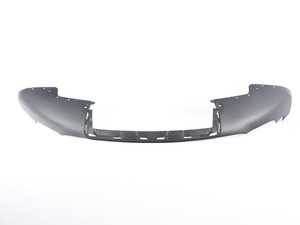 ES#2775544 - 51119812737 - Front Bumper Lower Spoiler - Optics Package - Replace you damaged or scratched lower lip - Genuine MINI - MINI