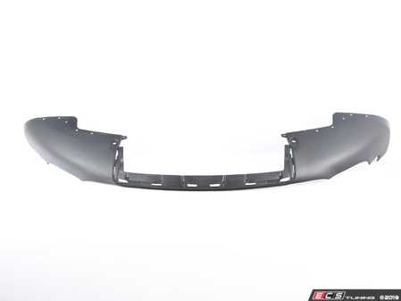 ES#2775544 - 51119812737 - Front Bumper Lower Spoiler - Optics Package - Replace you damaged or scratched lower lip - Genuine MINI - MINI