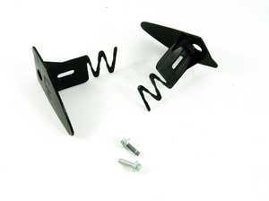 ES#128673 - 51717039262 - Bumper Mount Bracket Set - Priced As Set - Mounts to the core support - Genuine MINI - MINI