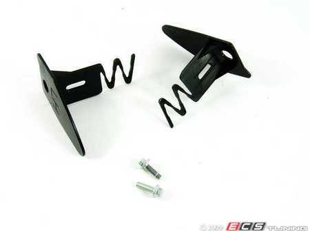 ES#128673 - 51717039262 - Bumper Mount Bracket Set - Priced As Set - Mounts to the core support - Genuine MINI - MINI