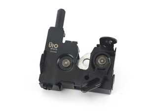ES#3984396 - 51238240599 - Hood Latch - Priced Each  - The locking mechanism located on the underside of the hood - URO - BMW
