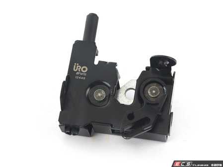 ES#3984396 - 51238240599 - Hood Latch - Priced Each  - The locking mechanism located on the underside of the hood - URO - BMW