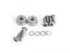 ES#2194784 - 63132186304 - Bracket And Grille - Used with the additional fog / rally light install kit : without chrome line exterior - Genuine MINI - MINI