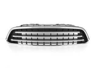 ES#2194784 - 63132186304 - Bracket And Grille - Used with the additional fog / rally light install kit : without chrome line exterior - Genuine MINI - MINI