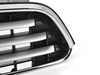 ES#2194784 - 63132186304 - Bracket And Grille - Used with the additional fog / rally light install kit : without chrome line exterior - Genuine MINI - MINI