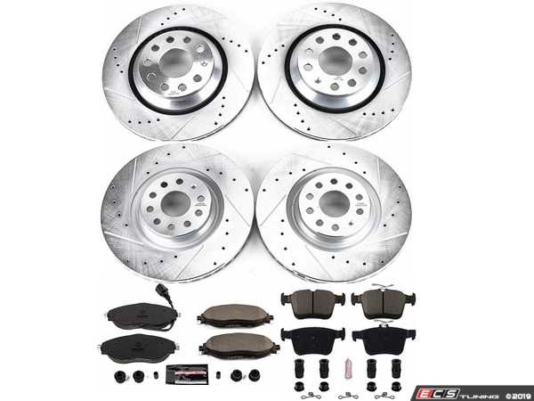 PowerStop Sierra 1500 Evolution Cross-Drilled and Slotted 6-Lug Rotors; Front Pair AR8640XPR (99-06 Sierra 1500 w/o Rear Drum Brakes) - Free Shipping
