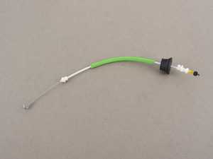 ES#459180 - 8P4839085A - Rear Door Latch Bowden Cable - Priced Each - Connects interior door handle to the door latch / lock assembly - Genuine Volkswagen Audi - Audi