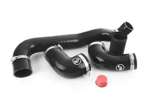 High Flow Hot Side & Cold Side Pipes - Black