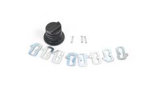 ES#122206 - 51476968004 - Trunk Floor Handle Lock - Located in the handle for the carpeted cargo area covering - Genuine BMW - BMW