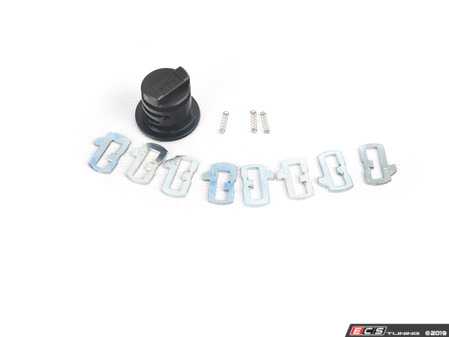 ES#122206 - 51476968004 - Trunk Floor Handle Lock - Located in the handle for the carpeted cargo area covering - Genuine BMW - BMW