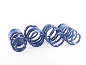 ES#3449452 - 28728-1 - Sport Spring Set - Unrivaled comfort and performance. Average lowering of 1.0"F 0.8"R - H&R - Audi
