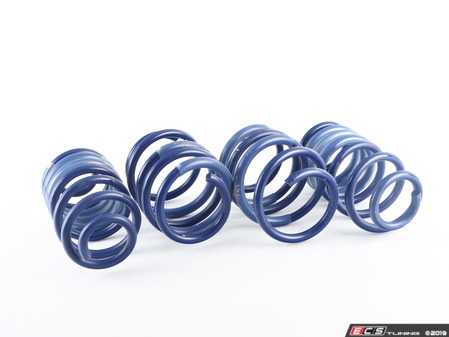 ES#3449452 - 28728-1 - Sport Spring Set - Unrivaled comfort and performance. Average lowering of 1.0"F 0.8"R - H&R - Audi