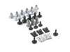 ES#3677891 - 8k0805121KT1 - Front Belly Pan Installation Hardware Kit  - Don't allow your belly pan to drag across the ground - Genuine Volkswagen Audi - Audi
