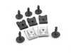 ES#3677891 - 8k0805121KT1 - Front Belly Pan Installation Hardware Kit  - Don't allow your belly pan to drag across the ground - Genuine Volkswagen Audi - Audi