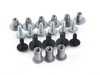 ES#3677891 - 8k0805121KT1 - Front Belly Pan Installation Hardware Kit  - Don't allow your belly pan to drag across the ground - Genuine Volkswagen Audi - Audi