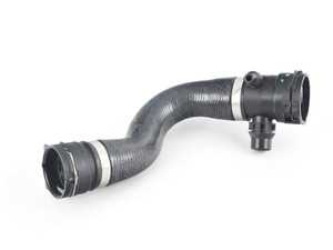 ES#3988348 - 17127646150 - F26 Radiator Hose - Retains OEM fitment with superior looks and durability! - Rein - BMW