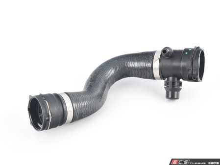 ES#3988348 - 17127646150 - F26 Radiator Hose - Retains OEM fitment with superior looks and durability! - Rein - BMW