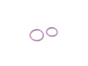 ES#177624 - 64119127185 - A/C O-Ring Kit - Evaporator to Expansion Valve - Genuine BMW - BMW