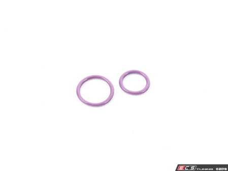 ES#177624 - 64119127185 - A/C O-Ring Kit - Evaporator to Expansion Valve - Genuine BMW - BMW