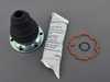 ES#2622796 - 443498201BKT1 - Rear Inner CV Joint Boot Kit - Priced Each - Complete boot kit with hardware and grease - Assembled By ECS - Audi