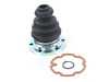 ES#2622796 - 443498201BKT1 - Rear Inner CV Joint Boot Kit - Priced Each - Complete boot kit with hardware and grease - Assembled By ECS - Audi
