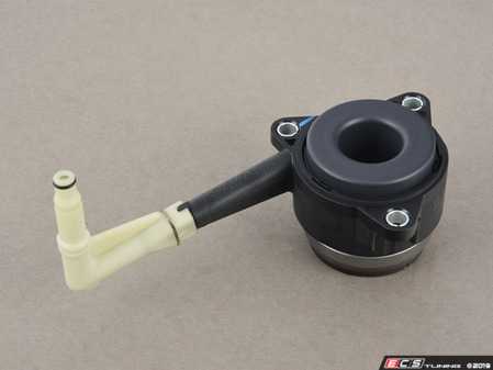 ES#3666602 - 0A5141671S - Clutch Slave Cylinder/Throwout Bearing - Replacement slave cylinder with integrated throwout bearing - Genuine Volkswagen Audi - Volkswagen
