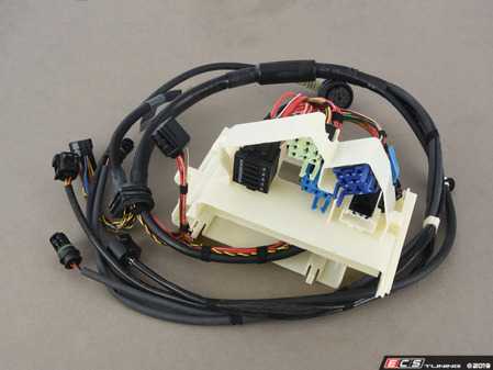 ES#30910 - 12517523229 - E46 Wiring Harness Engine Gearbox Module - Genuine BMW - BMW