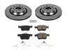 ES#3160132 - KOE7084 - Z17 Brake Kit - Rear (310x22) - Stock replacement rear brake kit - Power Stop - Audi Volkswagen