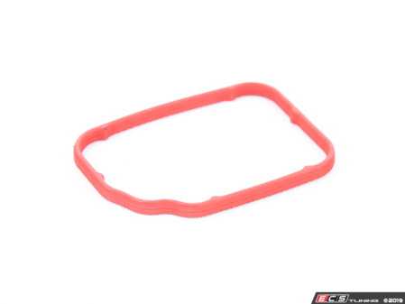 ES#2552602 - 079121043B - Coolant Output Flange Gasket - seals the connection point between the output flange and the engine - Genuine Volkswagen Audi - Audi