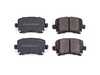 ES#3618952 - 16-1108 - Z16 Evolution Clean Ride Ceramic Pads - Rear - Low dust pad solution for quiet, smooth performance - Power Stop - Volkswagen