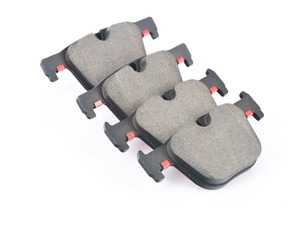 ES#3674691 - 34206799813 - Rear Brake Pads set - Quality replacement brake pads from an original equipment supplier - Brembo - BMW
