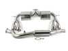 ES#3023209 - 30.10.70 - 3.15" Cat-Back Exhaust System - (NO LONGER AVAILABLE) - Stainless steel 3.15" construction with 100mm polished quad tips - Neuspeed - 