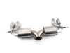 ES#3023209 - 30.10.70 - 3.15" Cat-Back Exhaust System - (NO LONGER AVAILABLE) - Stainless steel 3.15" construction with 100mm polished quad tips - Neuspeed - 
