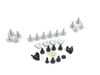 ES#2587551 - 41618135069KT - Hood Release Kit - Everything you need to service your hood release system including hardware - Genuine BMW - BMW