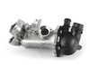 ES#3179102 - 079121010B - Water Pump Assembly - Includes the thermostat, thermostat housing, and gasket - Genuine Volkswagen Audi - Audi