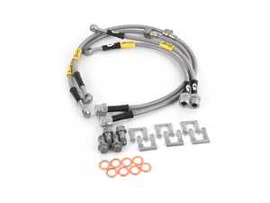 ES#3980241 - 39053 - G-Stop Stainless Steel Brake Line Kit - Front & Rear - Set of DOT-compliant lines for an improved pedal feel - Goodridge - Volkswagen