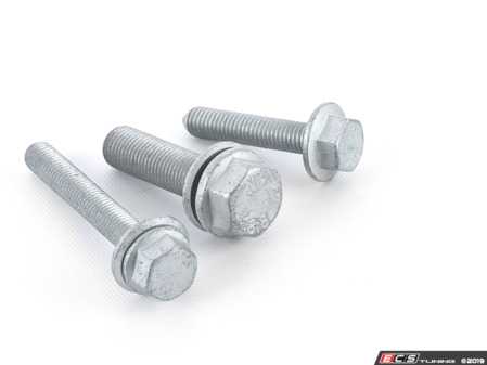 ES#3610452 - 5Q0199855ADKT - Dogbone Mount Hardware Installation Kit - Includes 3 bolts for pendulum mount installation - Genuine Volkswagen Audi - Volkswagen