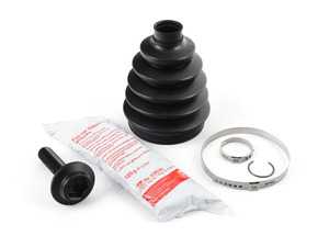 ES#2872697 - 8T0498203 - Front Outer CV Joint Refresh Kit - Priced Each - Fits the left & right sides - Febi - Audi
