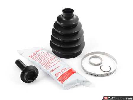 ES#2872697 - 8T0498203 - Front Outer CV Joint Refresh Kit - Priced Each - Fits the left & right sides - Febi - Audi