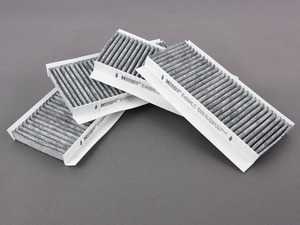 ES#3698286 - 64319159606 - Cabin Filter / Fresh Air Filter Set - Filter the air coming into your vehicle. - Hengst - BMW