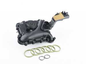 ES#3991404 - 06e103547aeKT - Oil Separator Service Kit (06E103547AK) - Comprehensive kit includes new oil separator, supercharger gaskets (qty 6), and vent tube o-rings (qty 2). - Genuine Volkswagen Audi - Audi