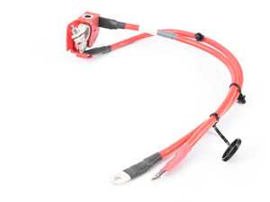 ES#2720001 - 61129253111 - F22 Battery Cable - With Positive Pole - Direct replacement from BMW! - Genuine BMW - BMW