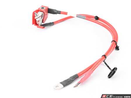 ES#2720001 - 61129253111 - F22 Battery Cable - With Positive Pole - Direct replacement from BMW! - Genuine BMW - BMW